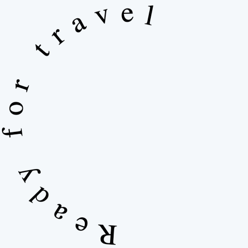 Ready For Travel